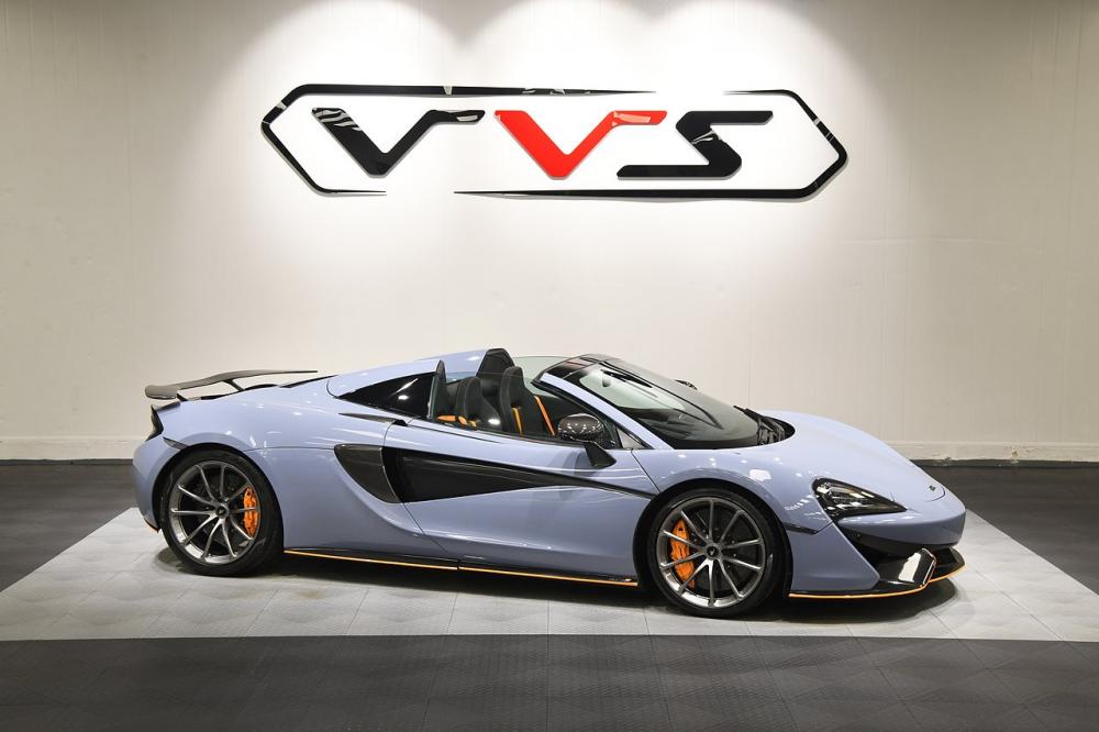 McLaren 570S T V8 