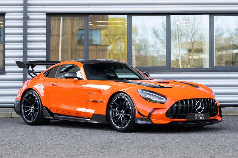 2021 Mercedes-Benz AMG GT Black Series