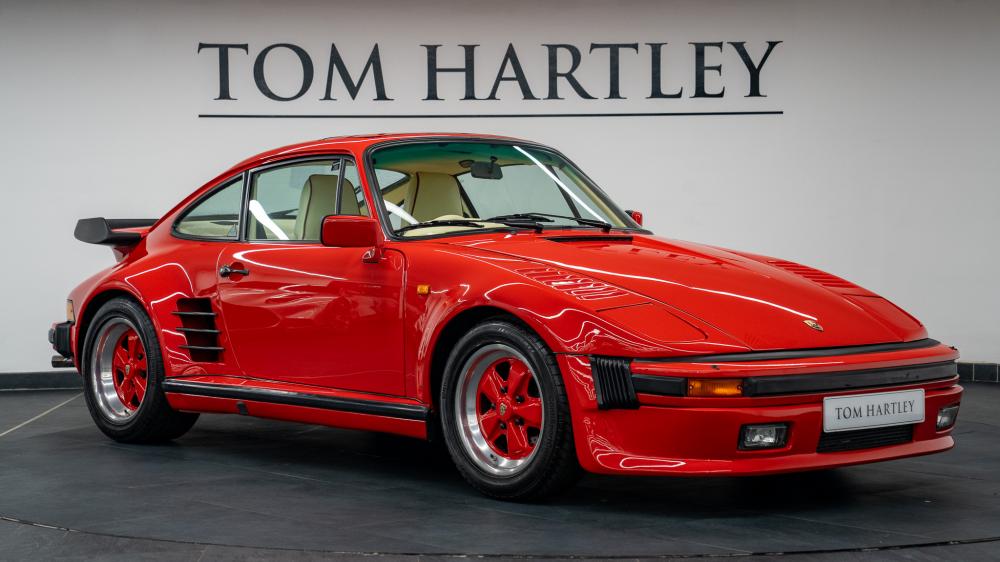 1986/D Porsche 911 930 Turbo SE Flachbau