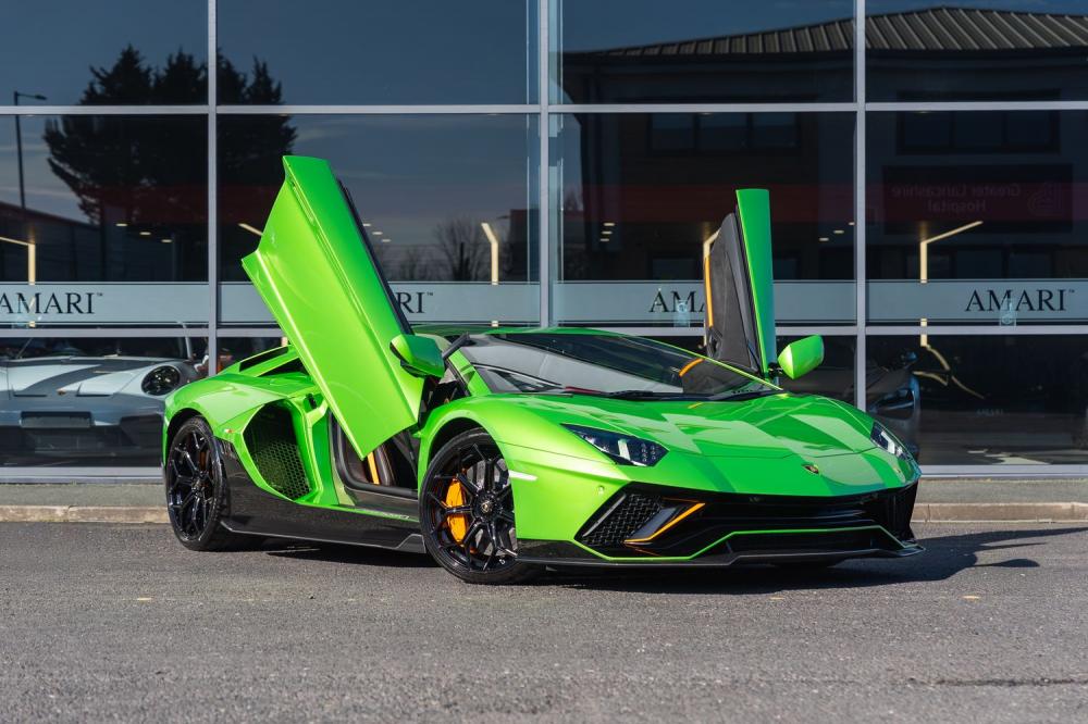 Lamborghini Lamborghini Aventador LP 780-4 Ultimae for Sale