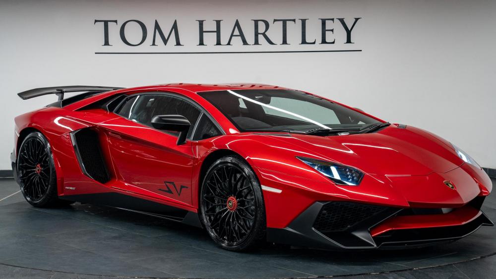2016/16 LAMBORGHINI Aventador LP750-4 SV
