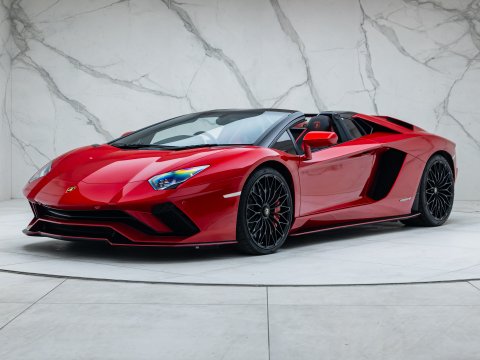 Lamborghini Aventador S LP 740-4 ROADSTER