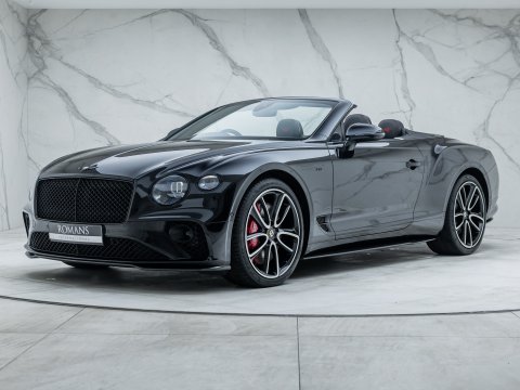 Bentley Continental GTC V8