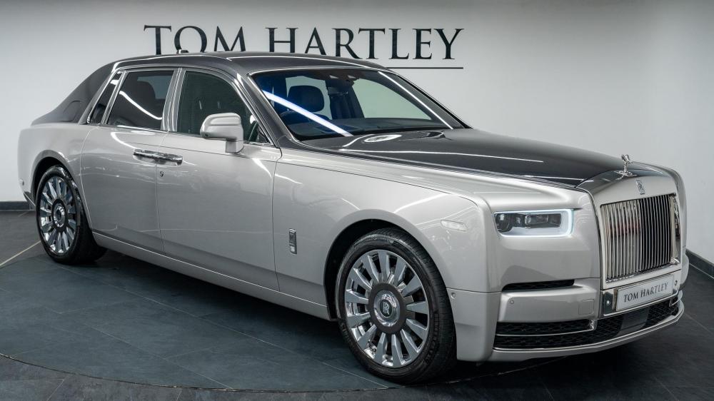 2018/18 Rolls-Royce Phantom VIII