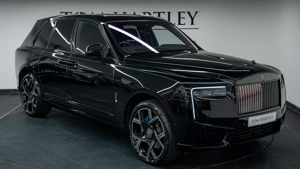 2024/74 Rolls-Royce Cullinan Series II Black Badge