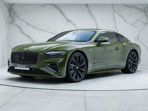 Bentley Continental GT Speed First Edition