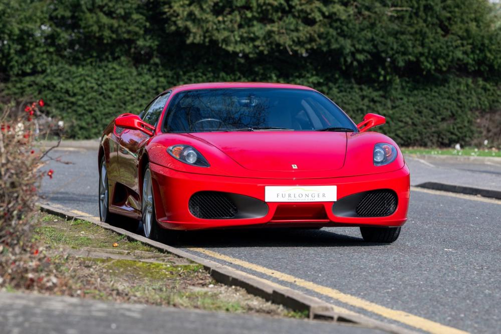 Ferrari F430 F1 – Delivery Mileage