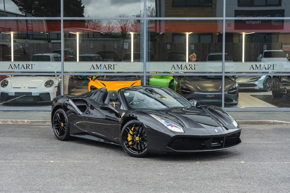 Ferrari 488 Spider for Sale