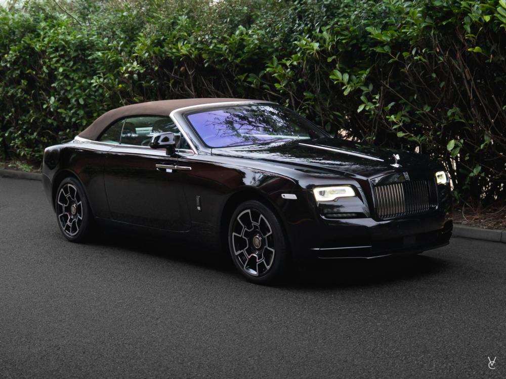 Rolls-Royce Dawn 6.6 V12 Black Badge Convertible 2dr Petrol Auto Euro 6 (593 bhp)