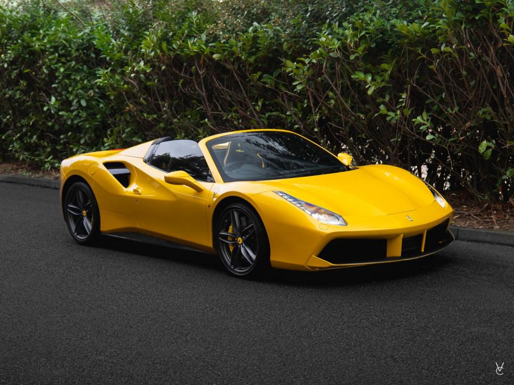Ferrari 488 3.9T V8 Spider 2dr Petrol F1 DCT Euro 6 (s/s) (670 ps)