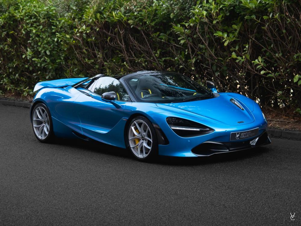 McLaren 720S 4.0T V8 Performance Spider 2dr Petrol SSG Euro 6 (s/s) (720 ps)