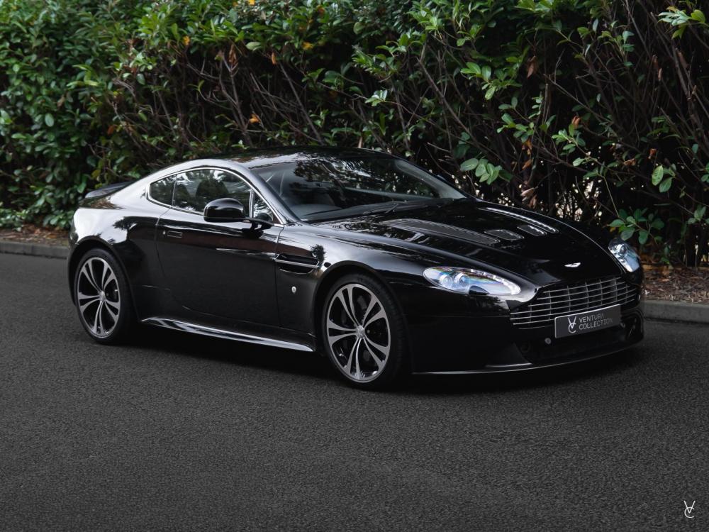 Aston Martin Vantage 6.0 V12 Coupe 2dr Petrol Manual Euro 4 (510 bhp)