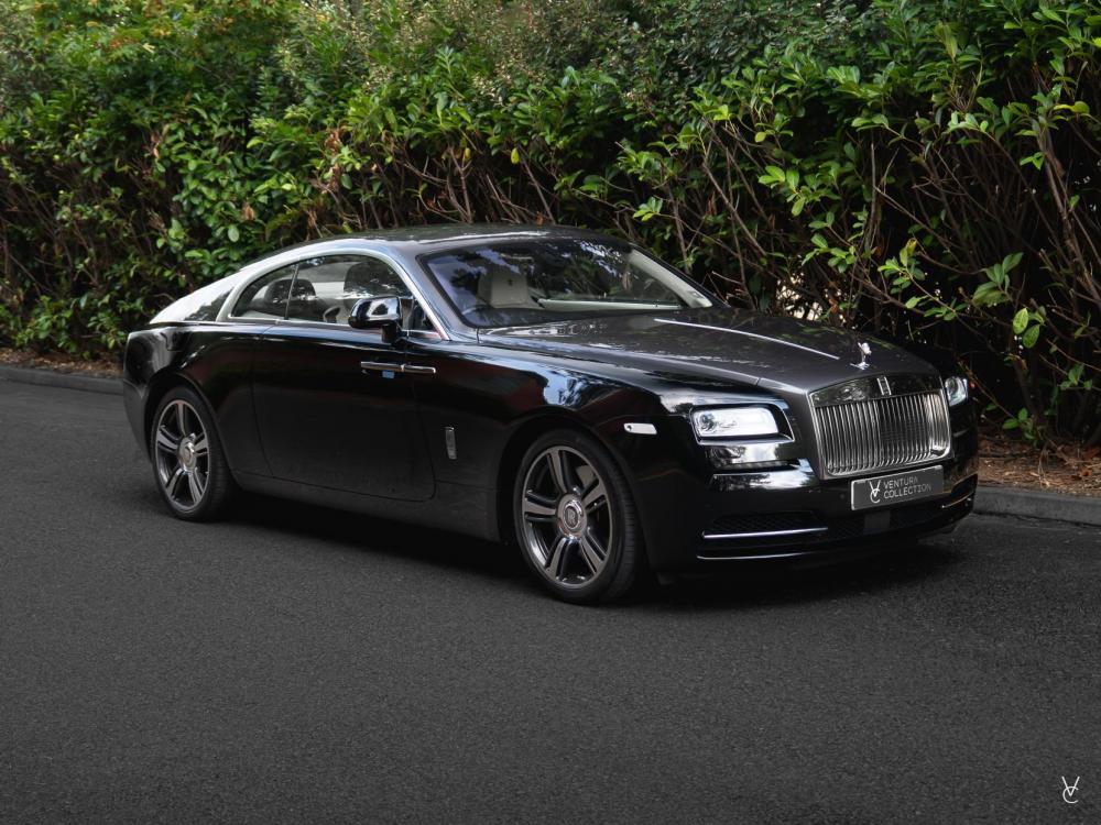 Rolls-Royce Wraith 6.6 V12 Coupe 2dr Petrol Auto Euro 6 (591 bhp)