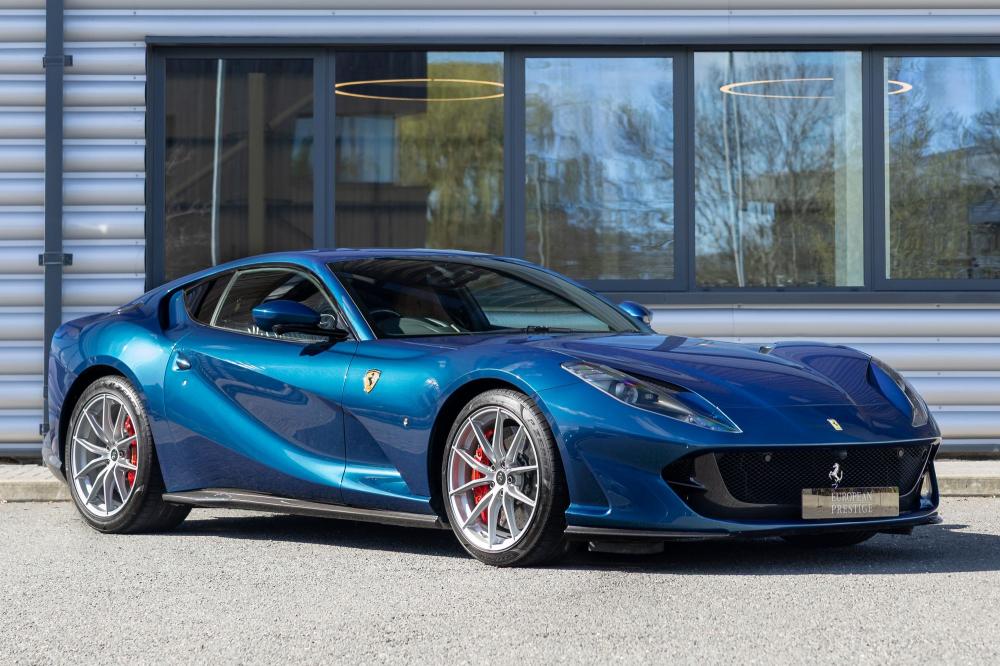 2019 Ferrari 812 Superfast