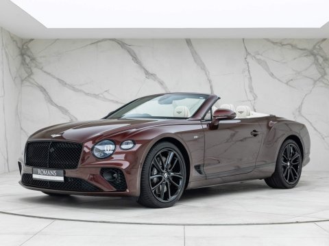 Bentley Continental GT V8 Convertible