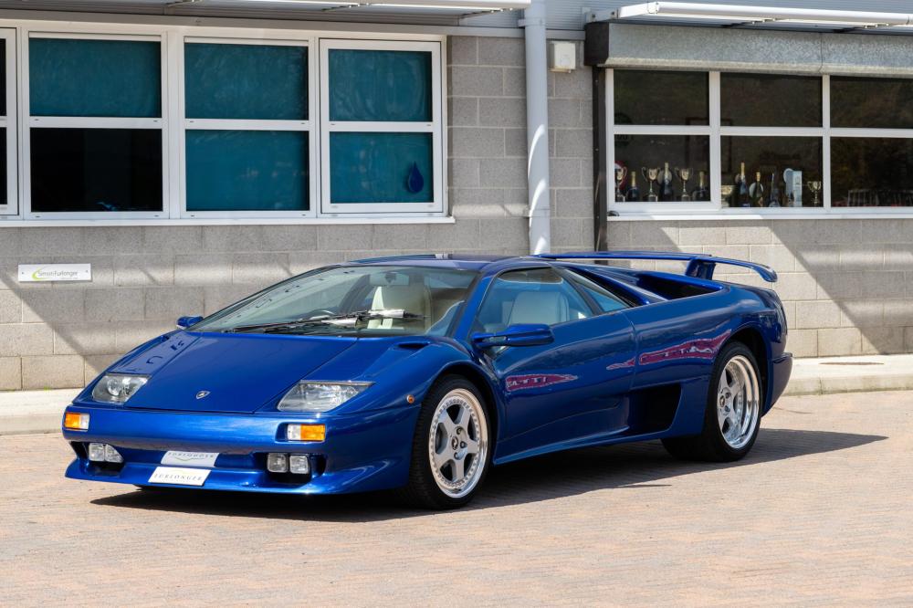 Lamborghini Diablo VT