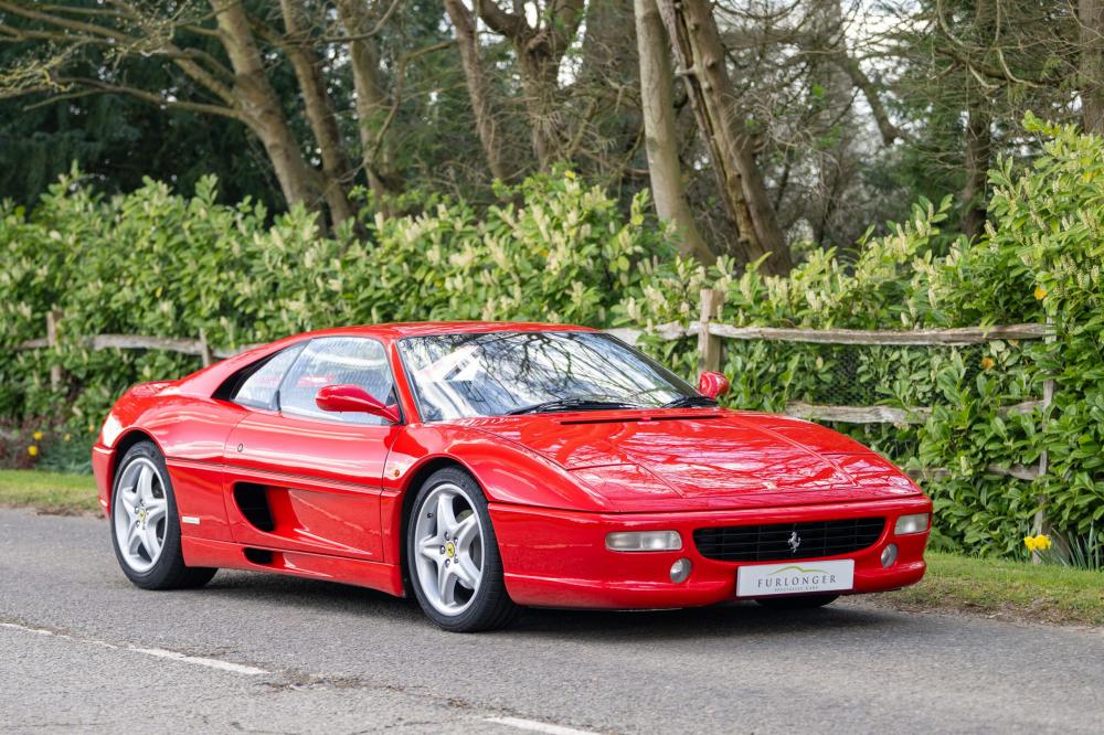 Ferrari F355 GTB – Manual Transmission