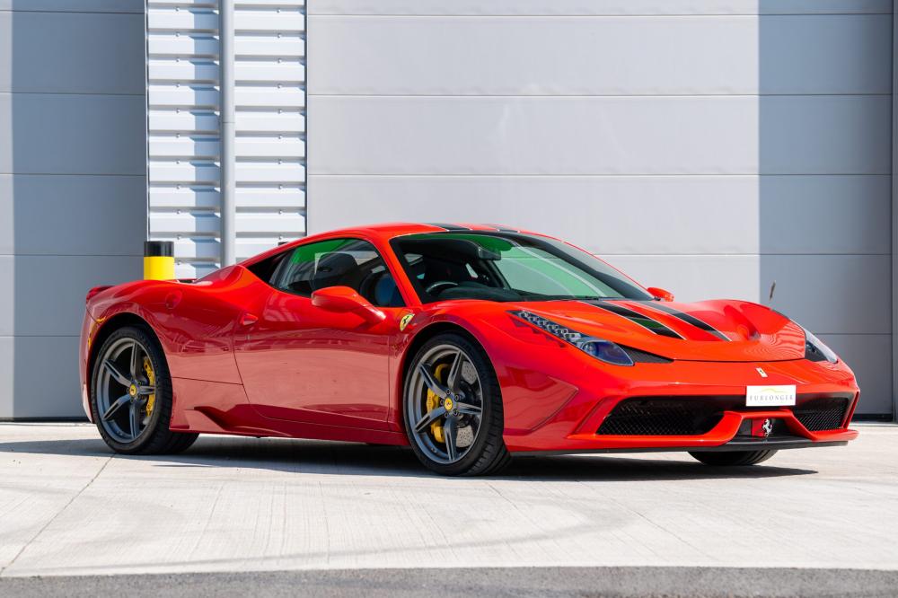 Ferrari 458 Speciale
