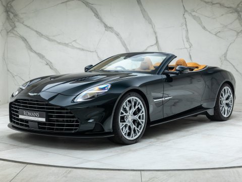 Aston Martin Vanquish Volante