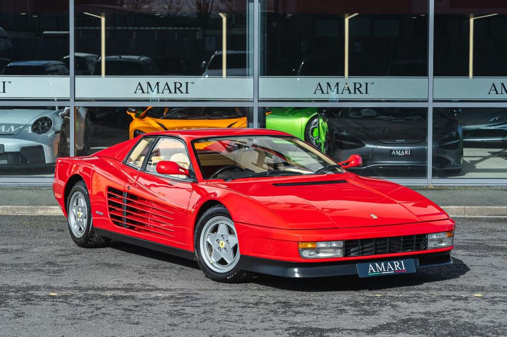 Ferrari Testarossa for Sale