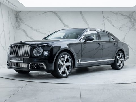 Bentley Mulsanne V8 SPEED
