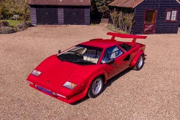 1987 Lamborghini Countach 5000QV Downdraught