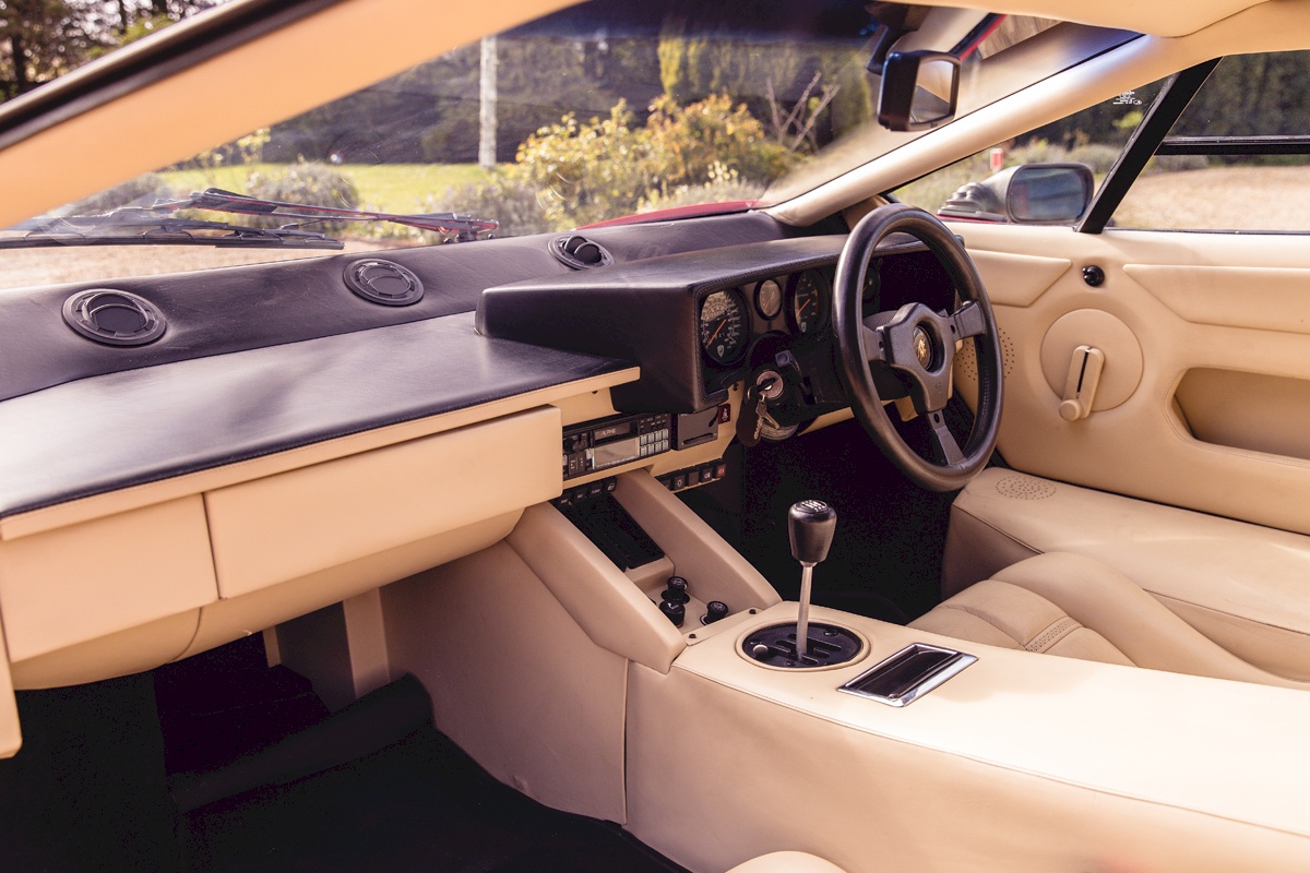 1987 Lamborghini Countach 5000QV Downdraught