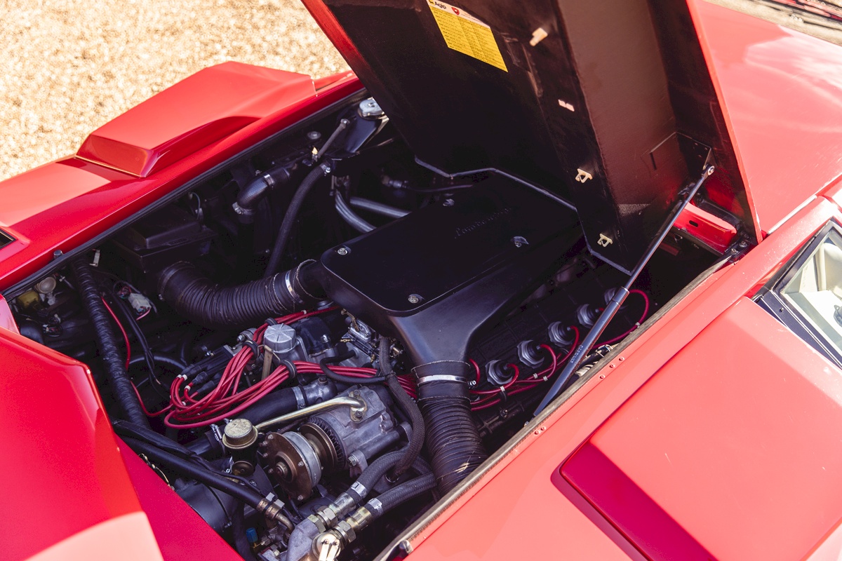 1987 Lamborghini Countach 5000QV Downdraught