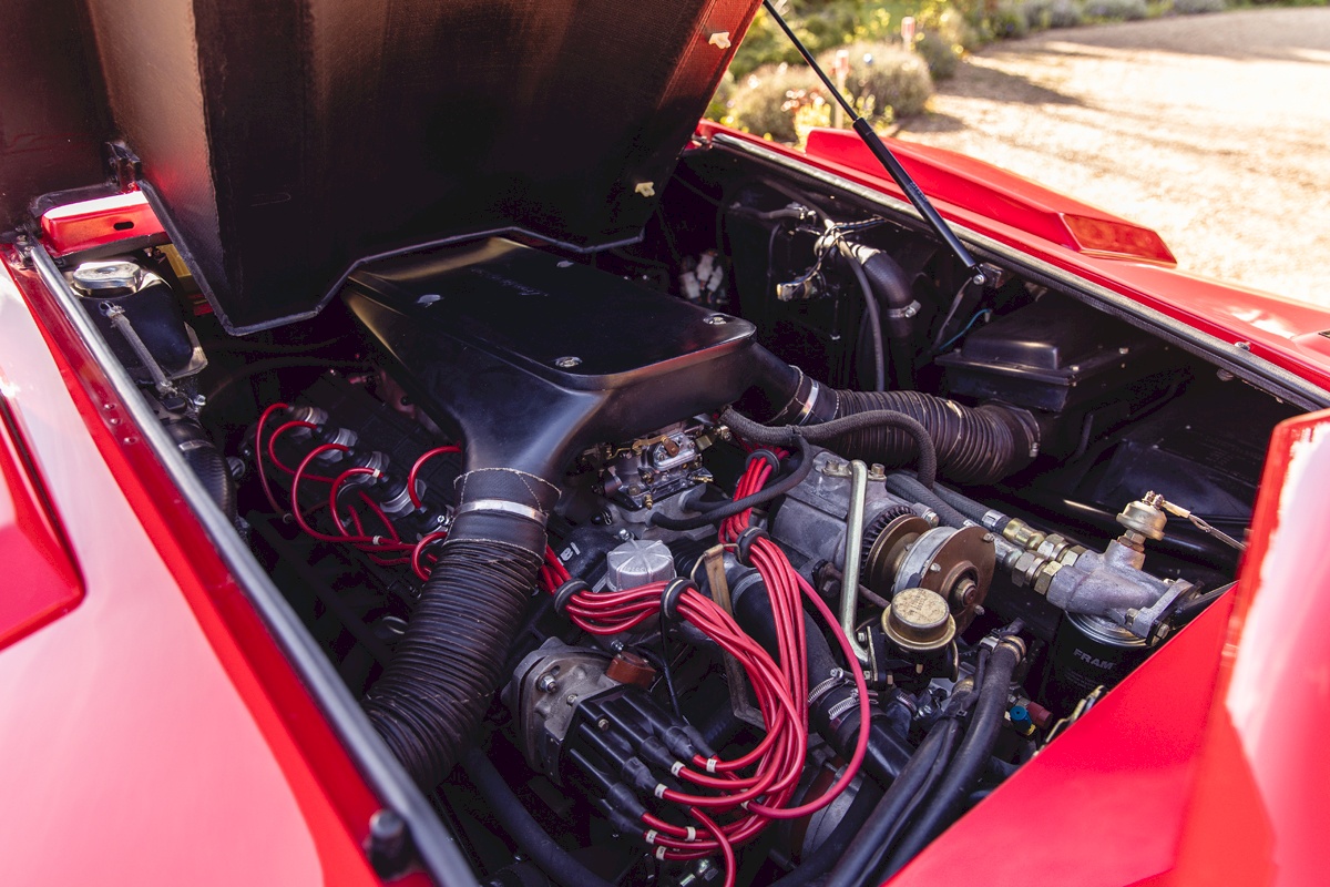 1987 Lamborghini Countach 5000QV Downdraught
