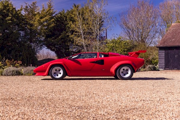 1987 Lamborghini Countach 5000QV Downdraught