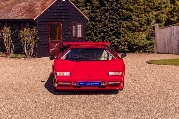 1987 Lamborghini Countach 5000QV Downdraught