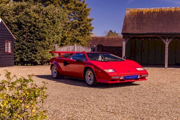 1987 Lamborghini Countach 5000QV Downdraught