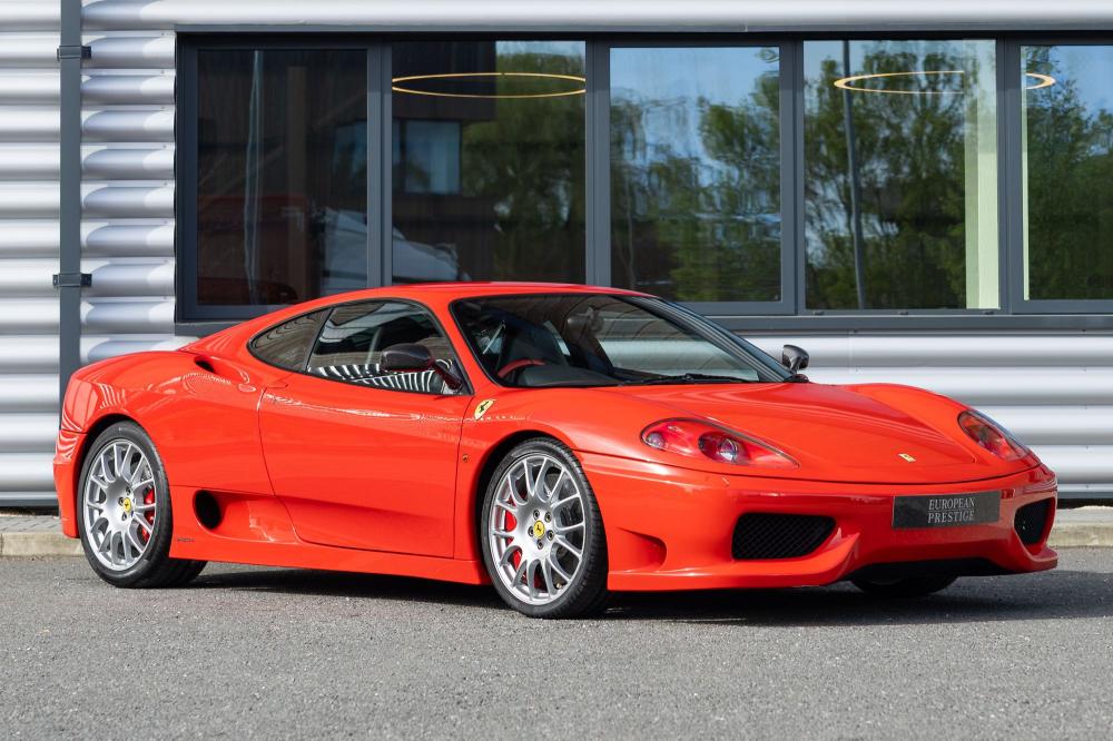 2005 Ferrari 360 Challenge Stradale