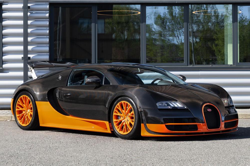 2013 Bugatti Veyron Super Sport