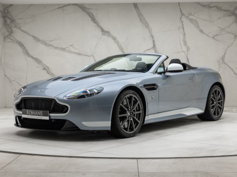 Aston Martin V12 Vantage S ROADSTER