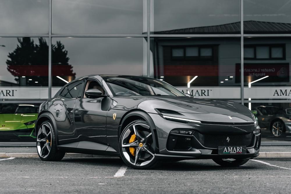 Ferrari Purosangue S-A Full Novitec Sports Exhaust for Sale