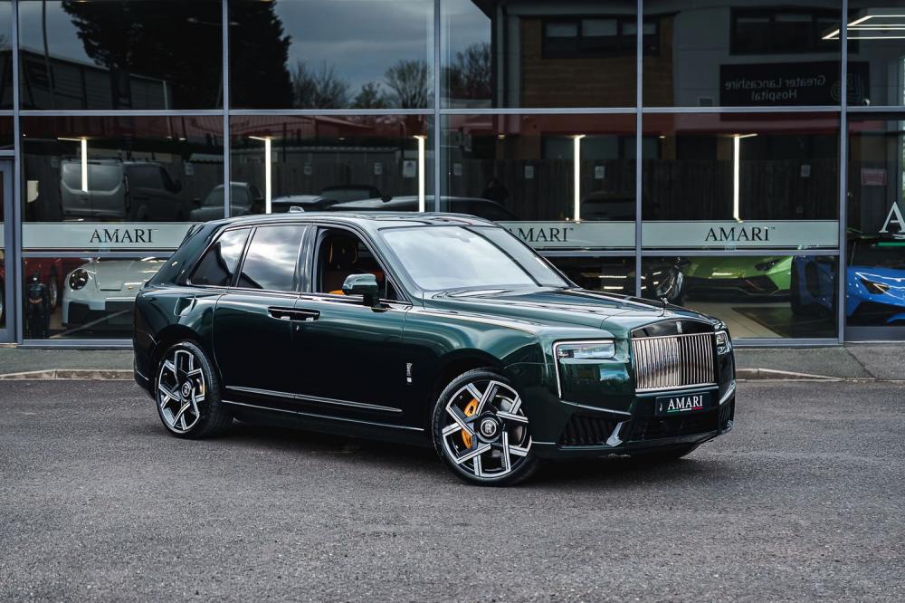 Rolls Royce Black Badge Cullinan for Sale