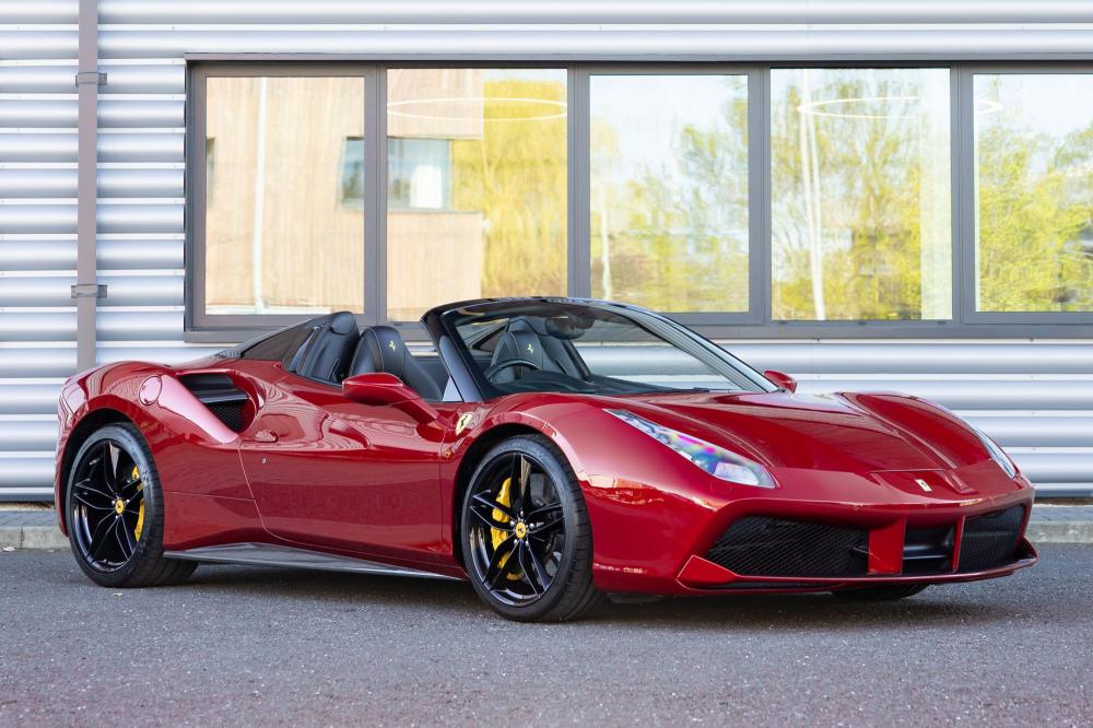2017 Ferrari 488 Spider