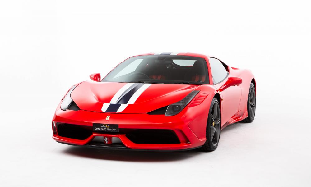 Ferrari 458 Speciale