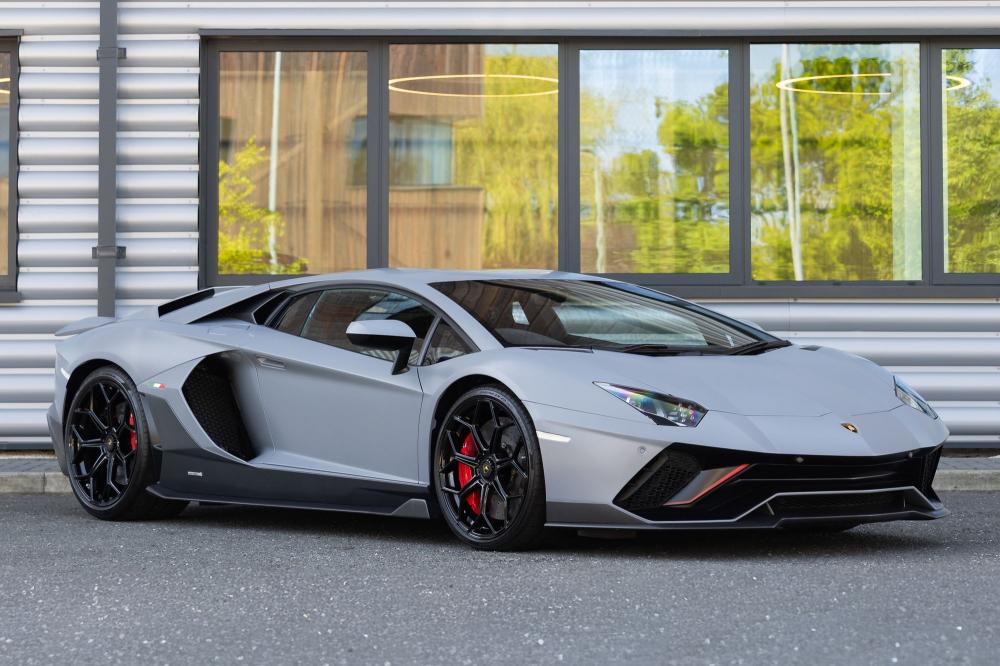2022 Lamborghini Aventador Ultimae LP780-4
