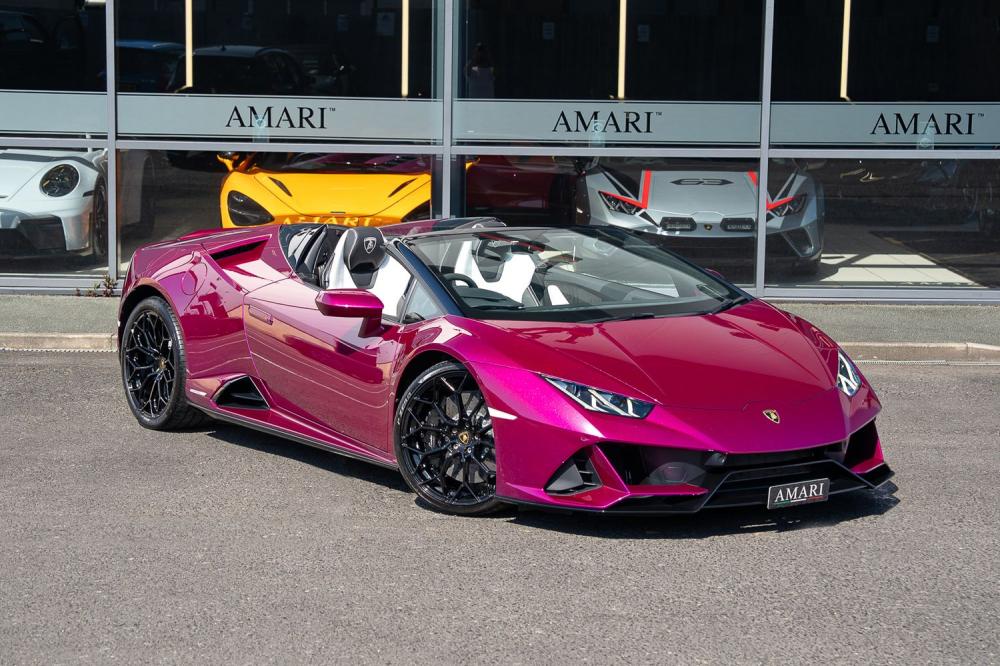 Lamborghini Huracan EVO Spyder for Sale