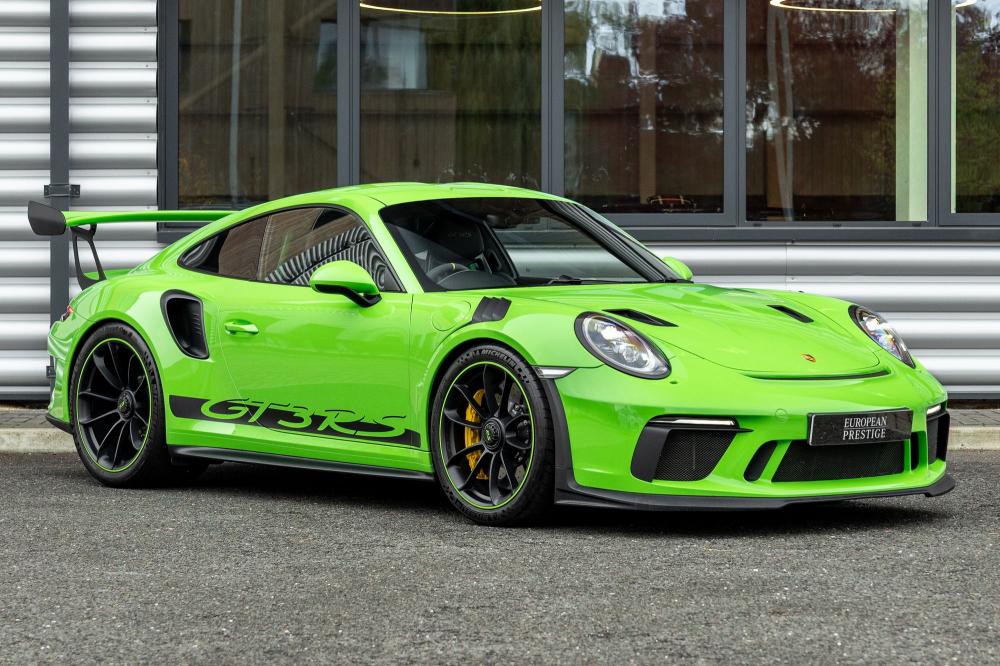 2018 Porsche 911 (991.2) GT3 RS
