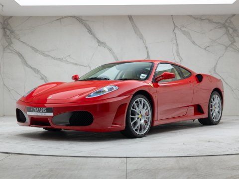 Ferrari F430 Coupe Manual