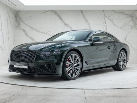 Bentley Continental GT Speed W12