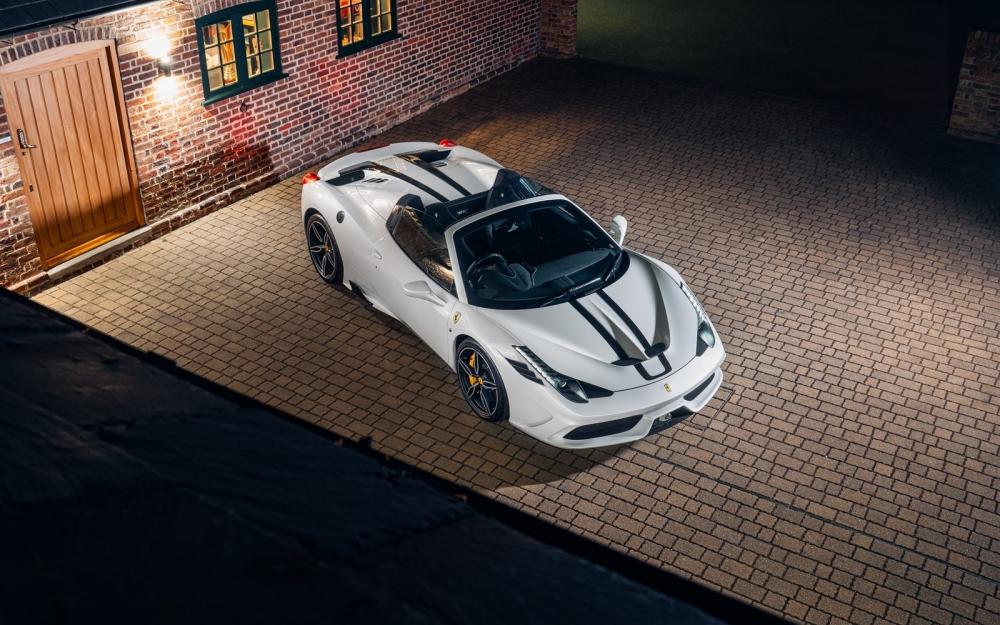 Ferrari 458 Speciale Aperta (2015)