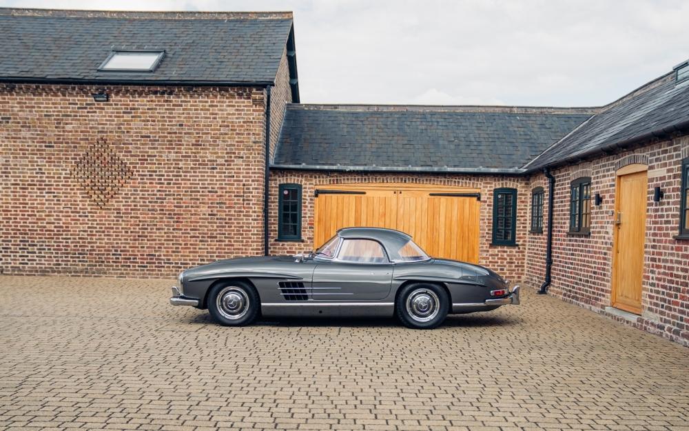 Mercedes-Benz 300 SL Roadster (1957)