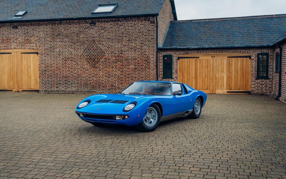 Lamborghini Miura P400 (1968)