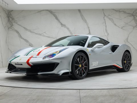 Ferrari 488 Pista Piloti