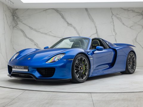 Porsche 918 Spyder 