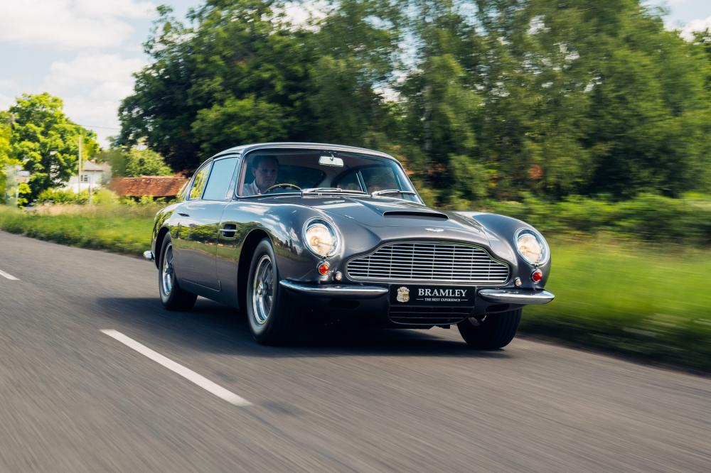 Aston Martin DB6 MK1 Saloon